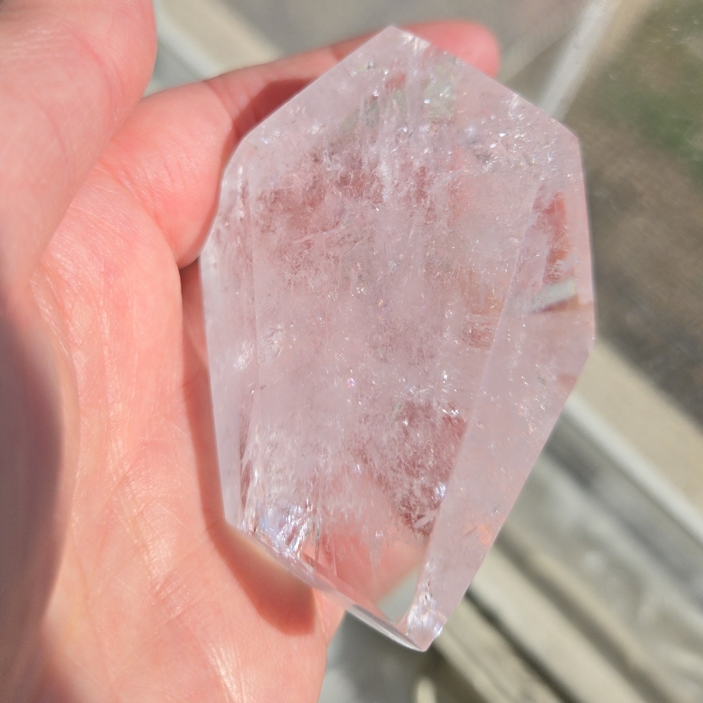 Clear Quartz Gem #2